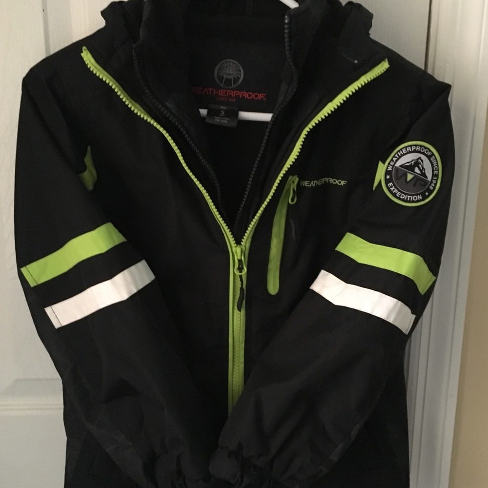 Youth Weatherproof Jacket